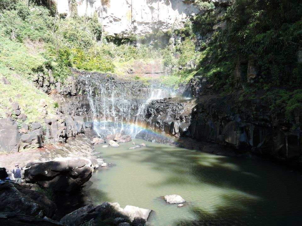 Cachoeira em Springbrook National Park