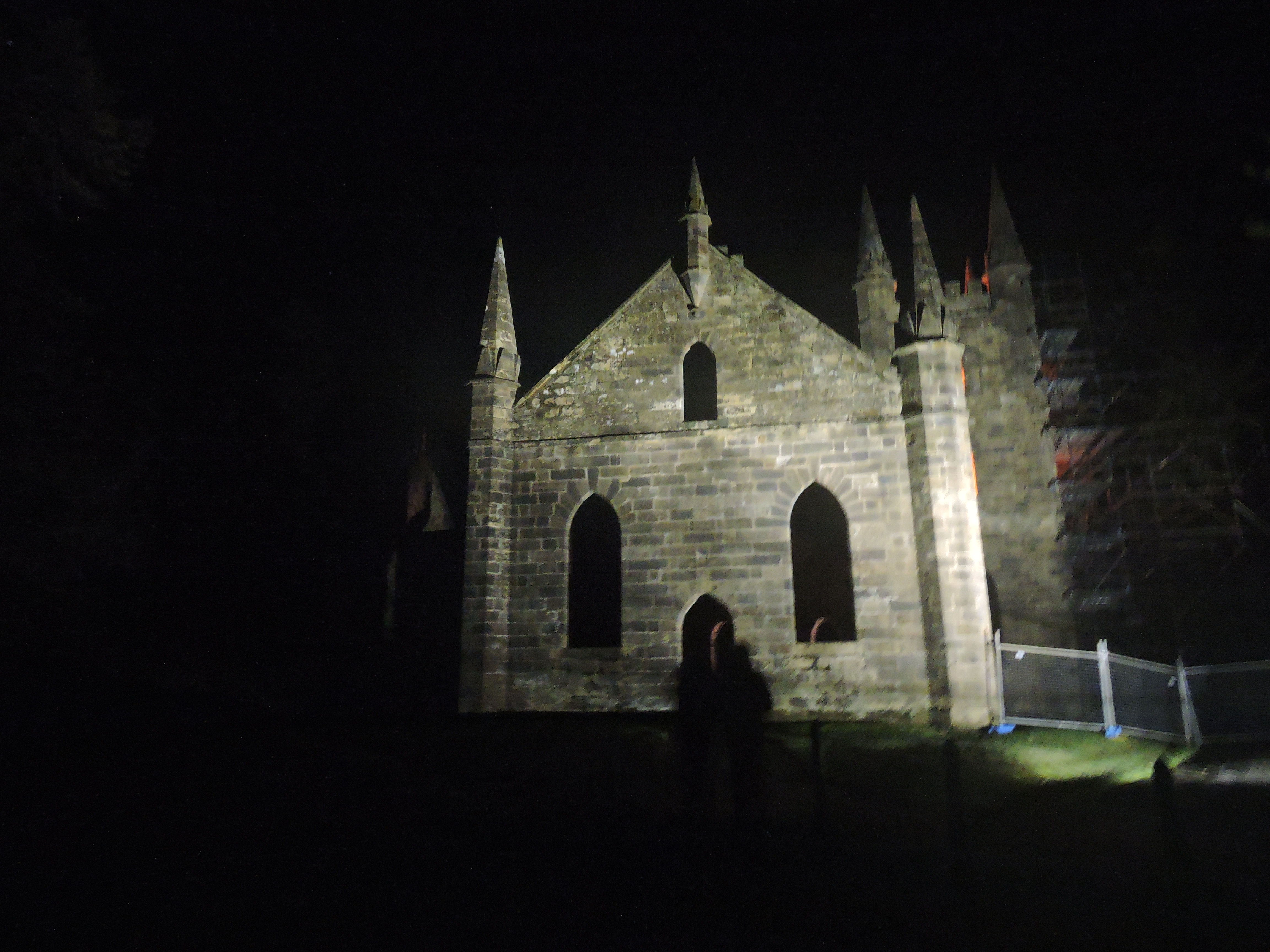 Ghost Tour em Port Arthur