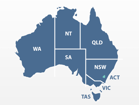 australia states