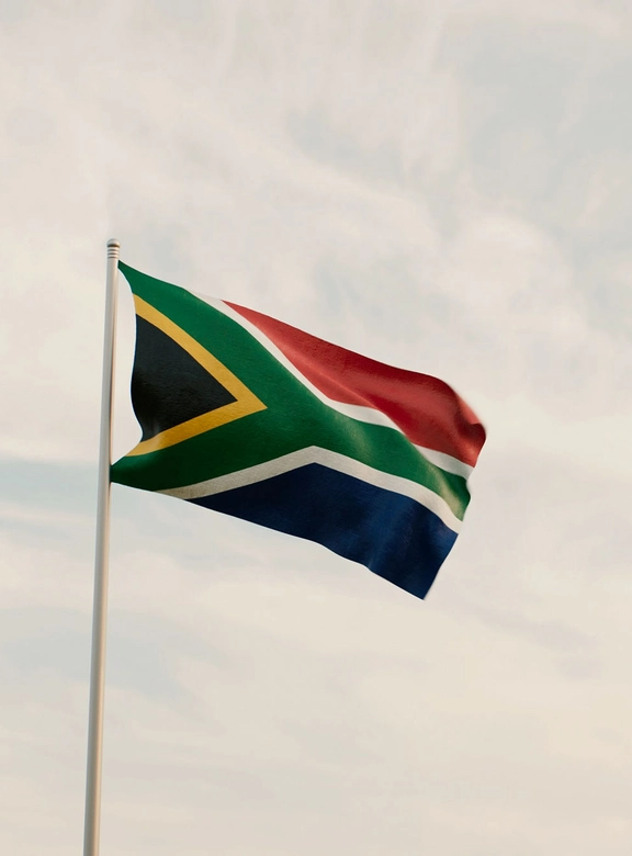 Africa do sul bandeira