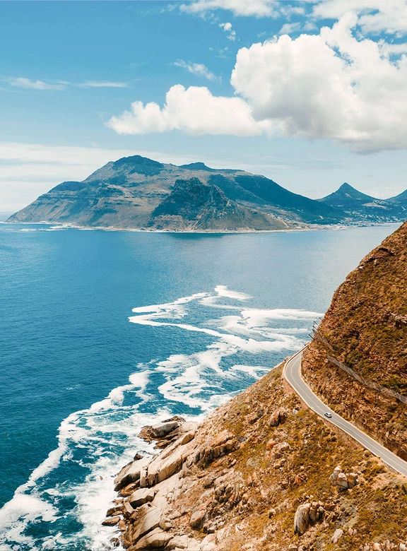 Paisagem Africa do Sul