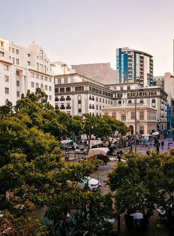 Estilo de Visa Africa do Sul