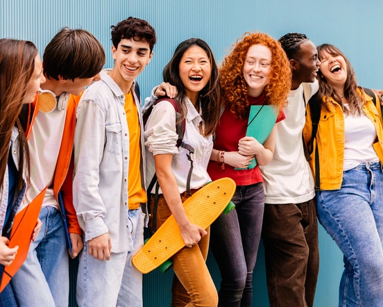 Programa de férias para adolescentes