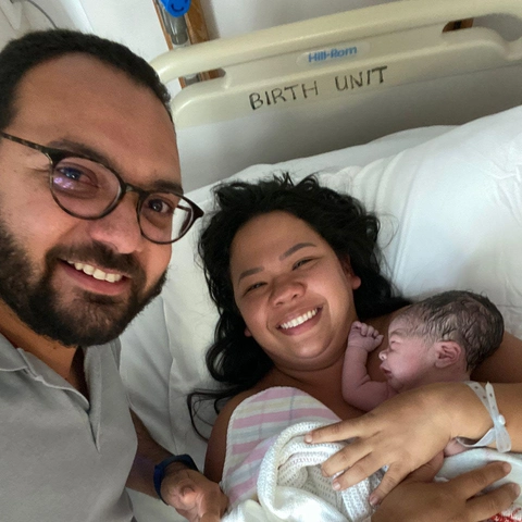 Henny e baby no hospital 2