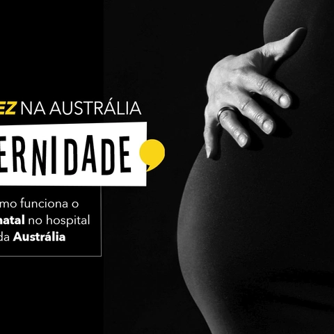 THUMBNAIL YOUTUBE - Maternidade na AUS copiar