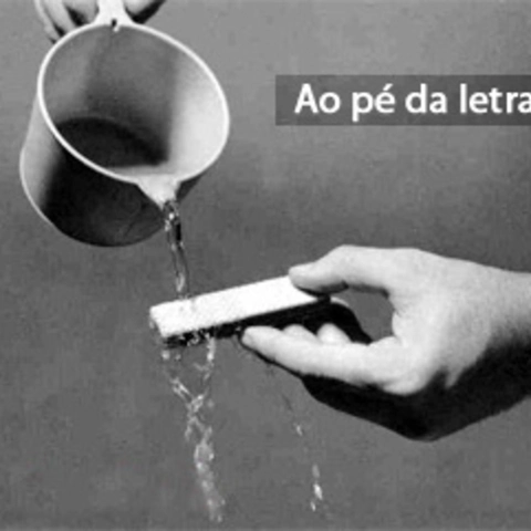 Ao pé da Letra (Molhando o biscoito)