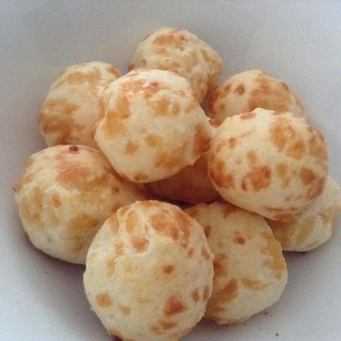 bolinhas de queijo