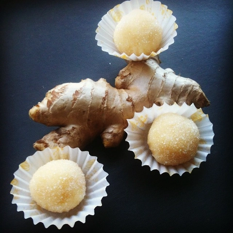 brigadeiro de gengibre